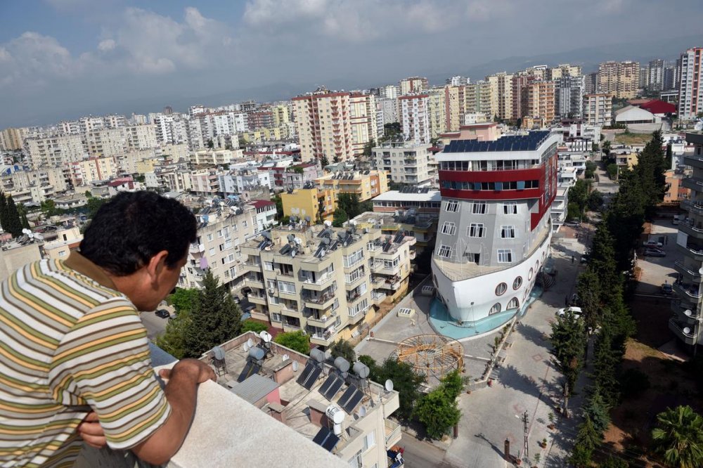 MERSINDE GEMI SEKLINDE BINA Deniz Haber Denizcilik Haberleri