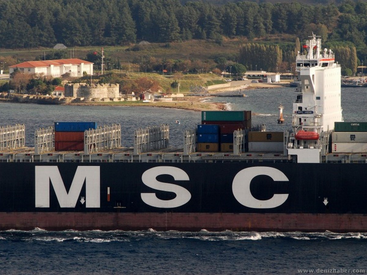 Msc Irene Deniz Haber Denizcilik Haberleri