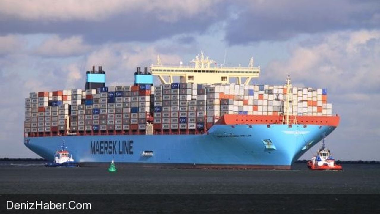 Maersk Line Karbon Salınımını Azaltıyor