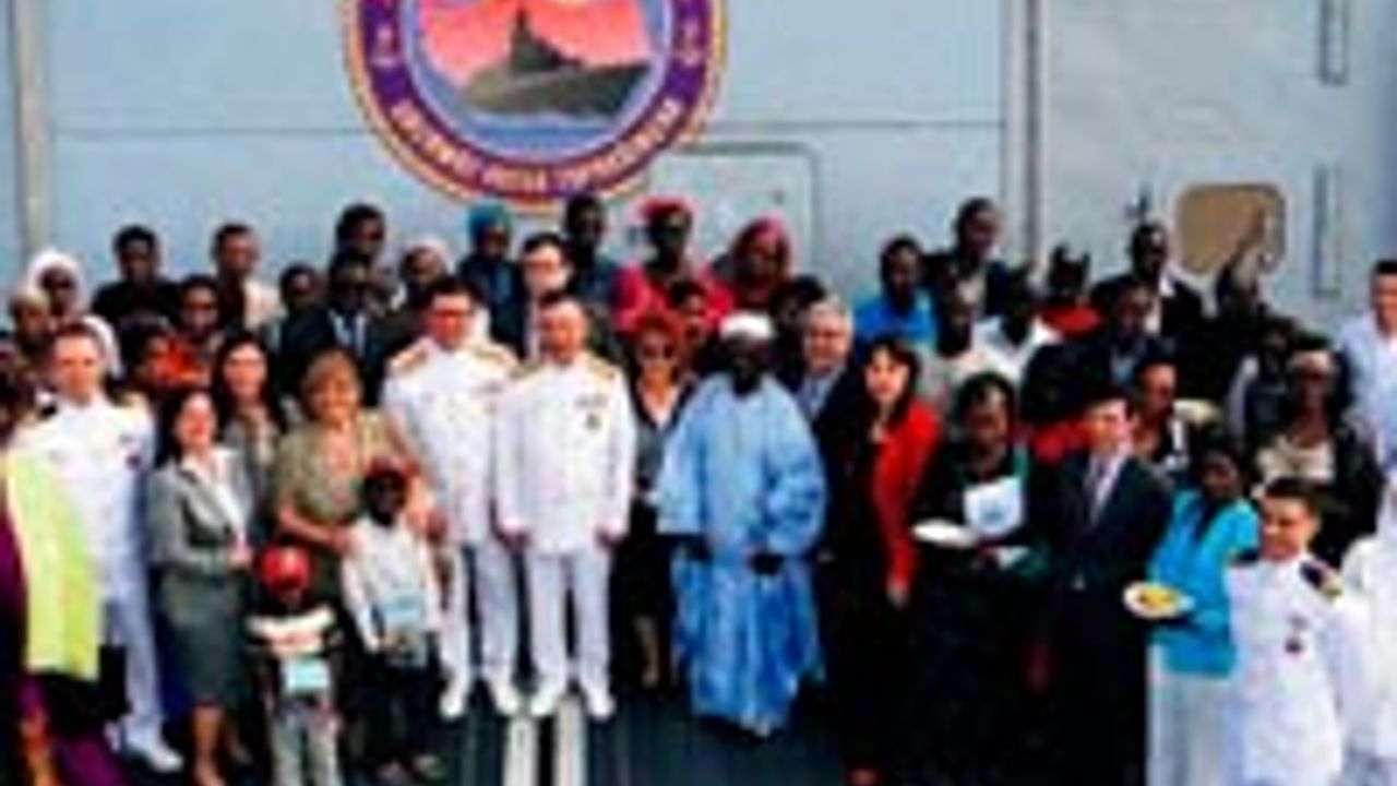 Deniz Kuvvetleri Dakar'a Ulaştı 