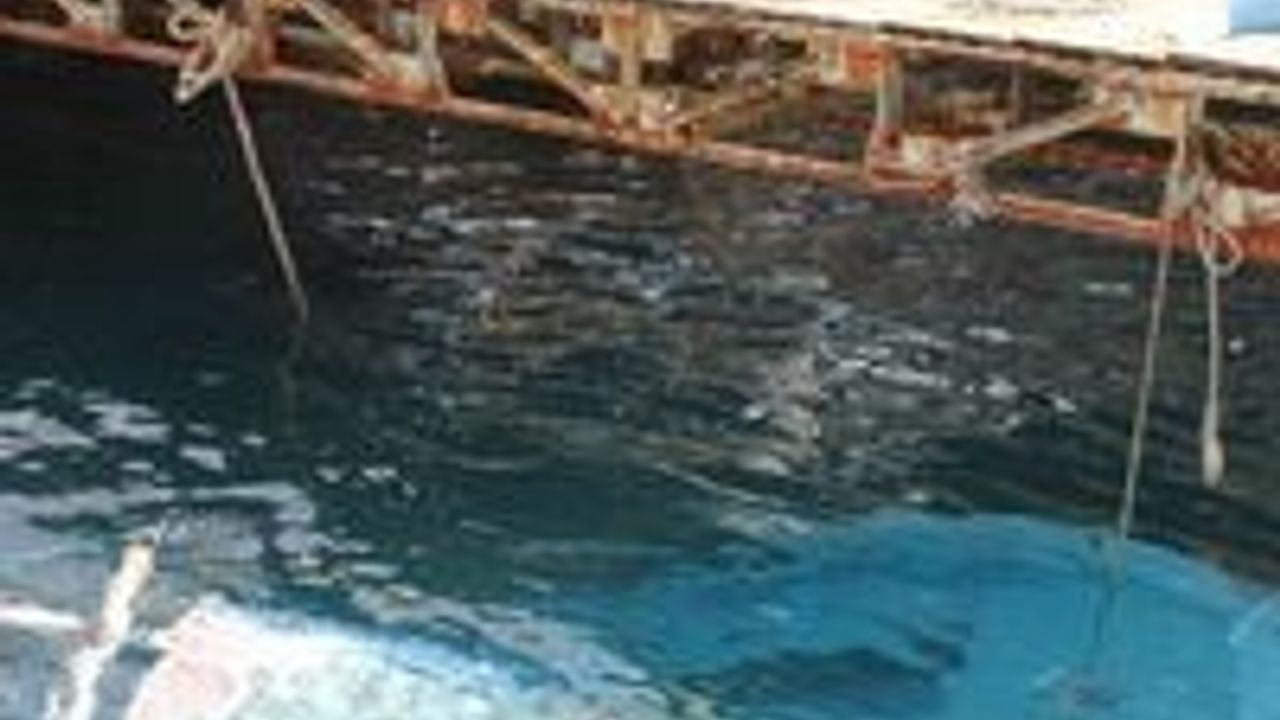 Fethiye'de Servis Teknesi Battı