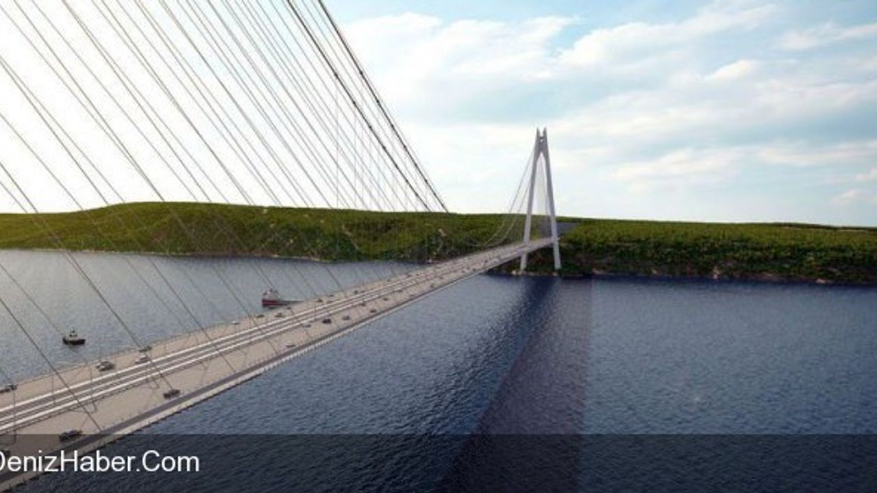 "Çanakkale Köprüsüne Demiryolu Düşünüyoruz"