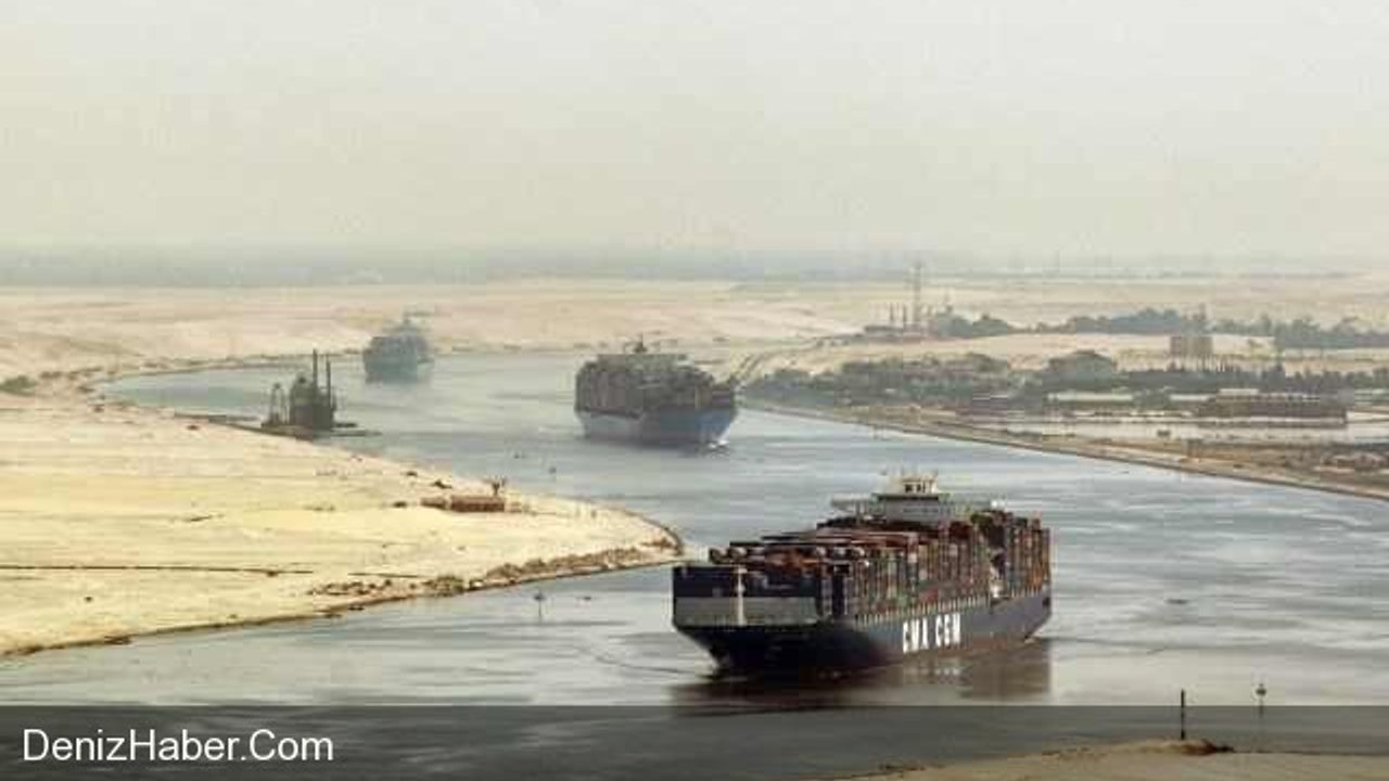 Süveyş Kanalı Projesi İçin İtiraz Geldi