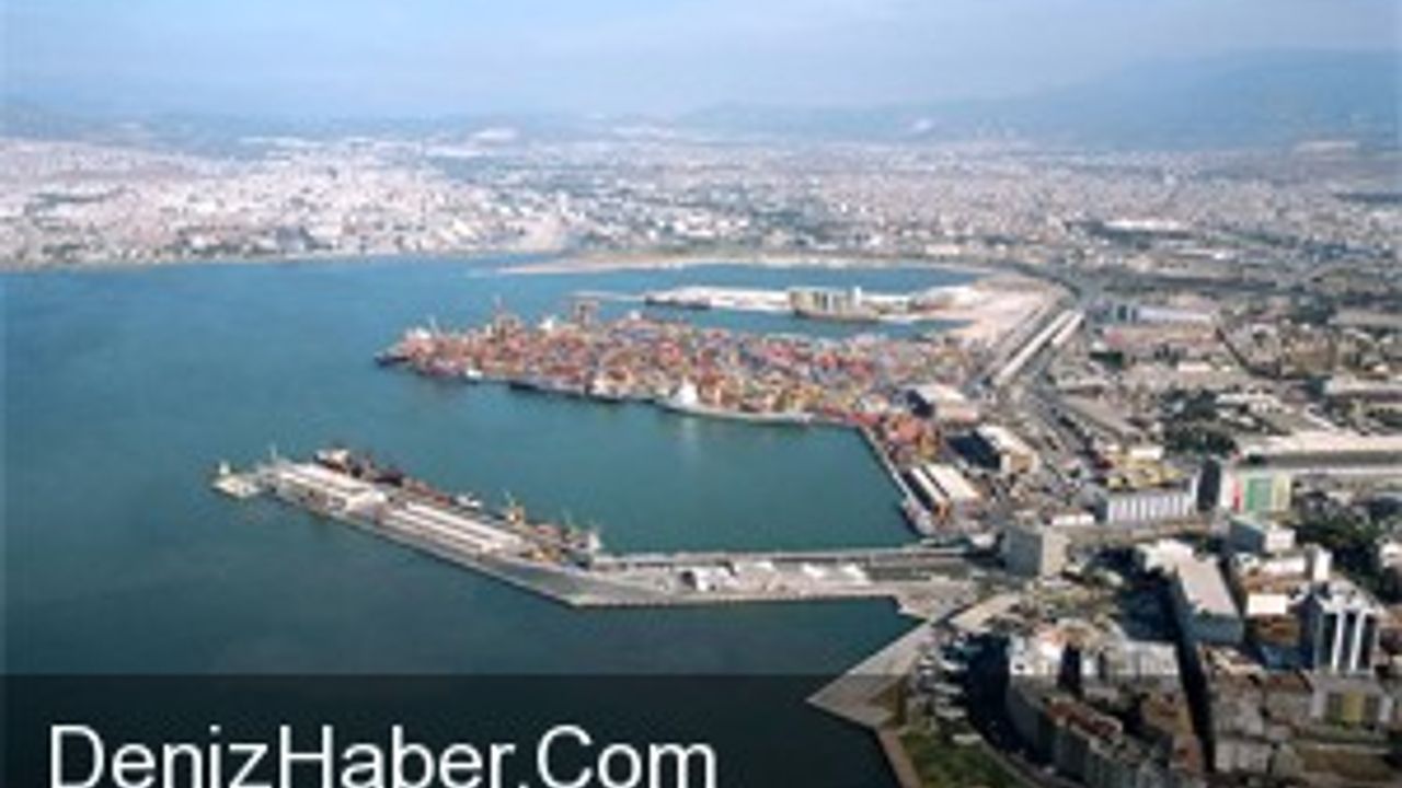 İzmir Limanı'nda Ro-ro Atağı 