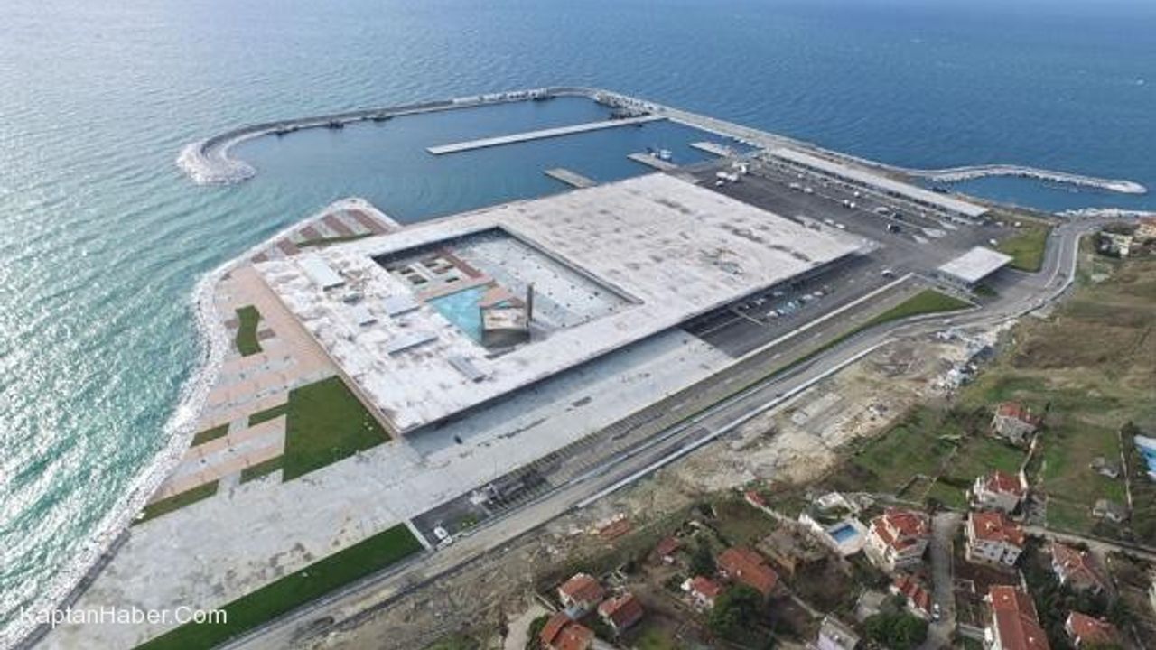 İstanbul’a balık artık Avrupa’nın en büyük tesisinden gidiyor 
