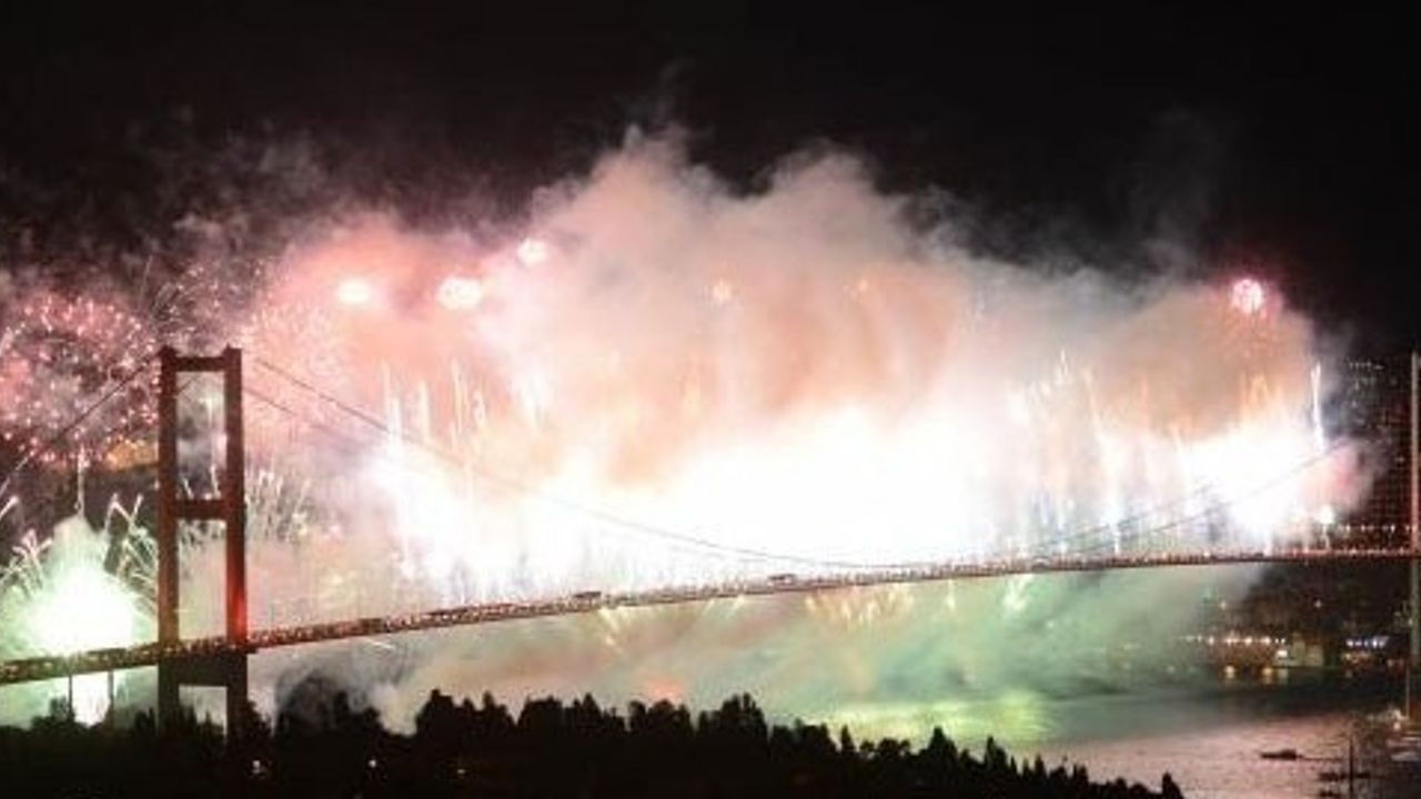 Boğaz'da Muhteşem Kutlama Yapıldı