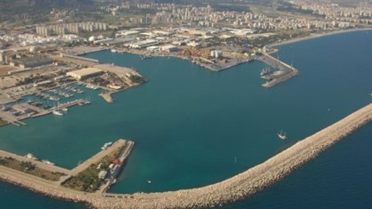 Global, Antalya Limanı'na Yatırımlara Başladı