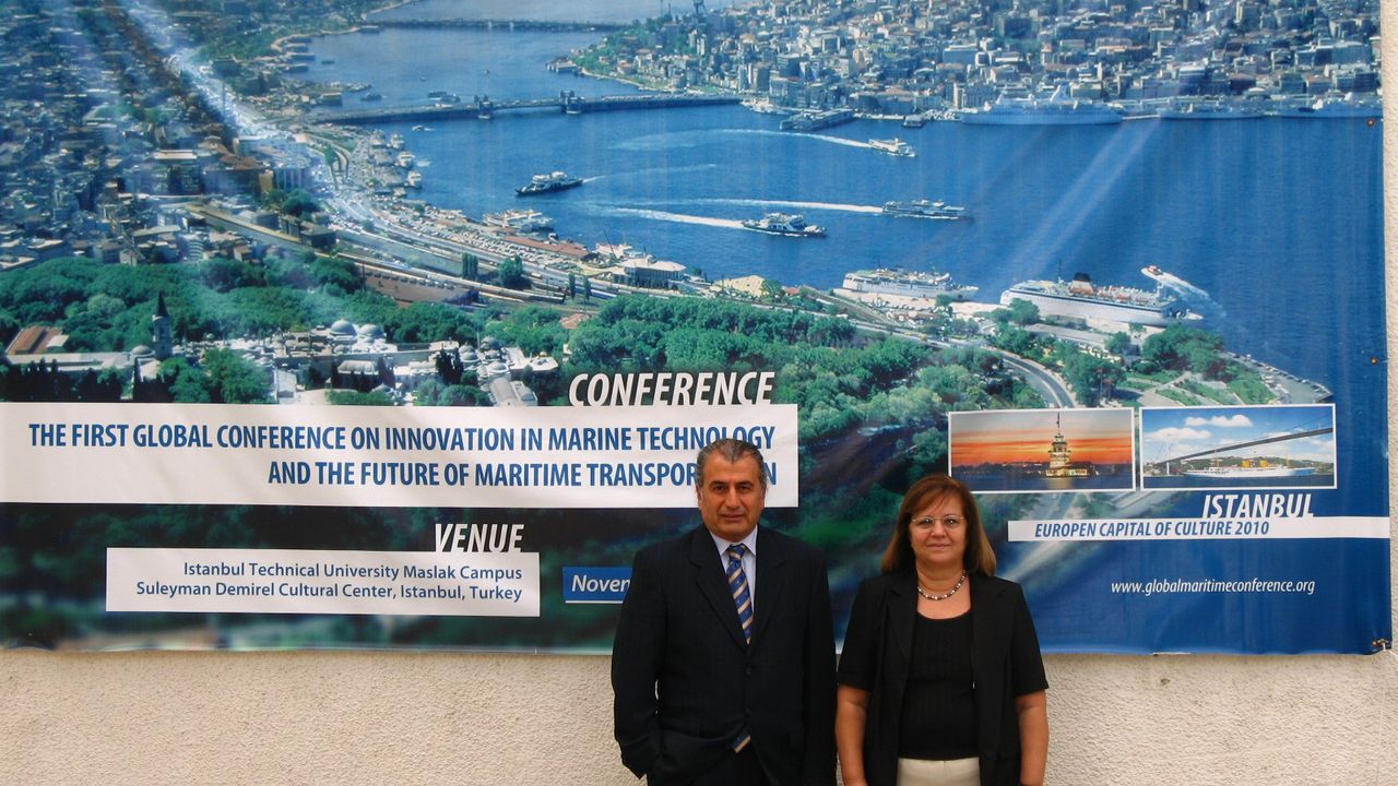 İnovasyon ve Deniz Ulaştırması Konferansı Başladı