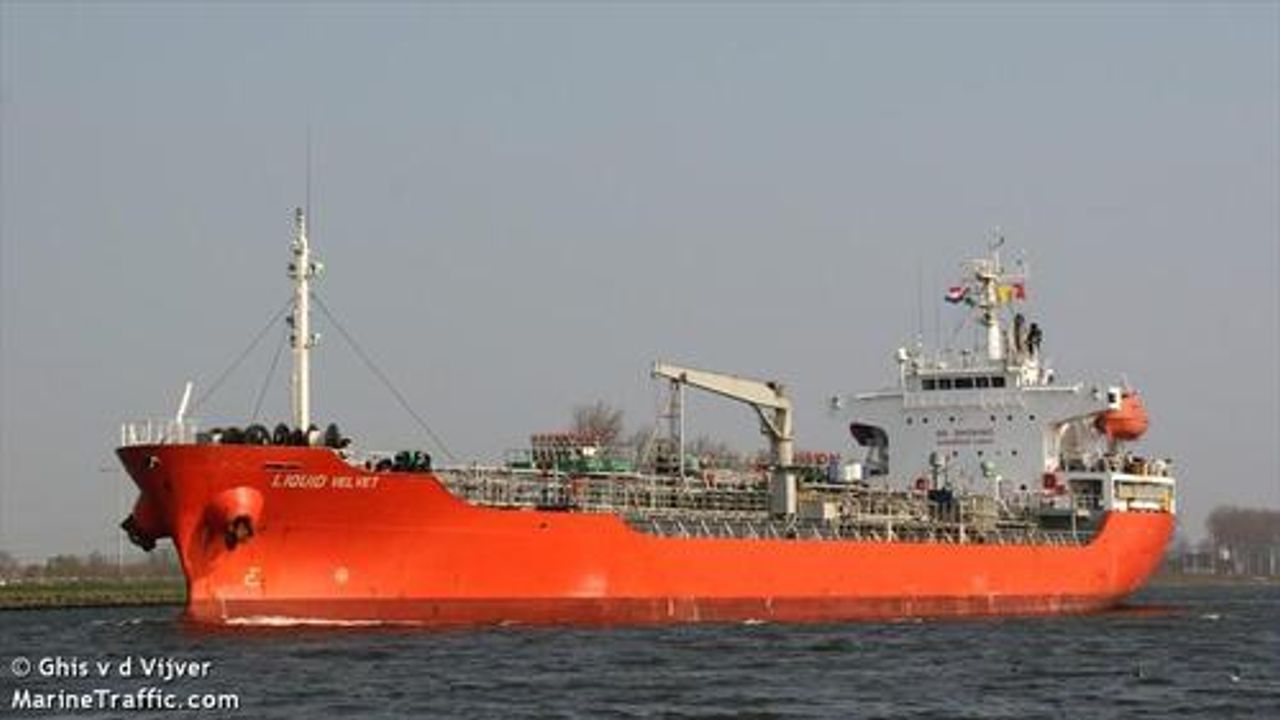 Korsanlar Kimyasal Tanker Kaçırdı