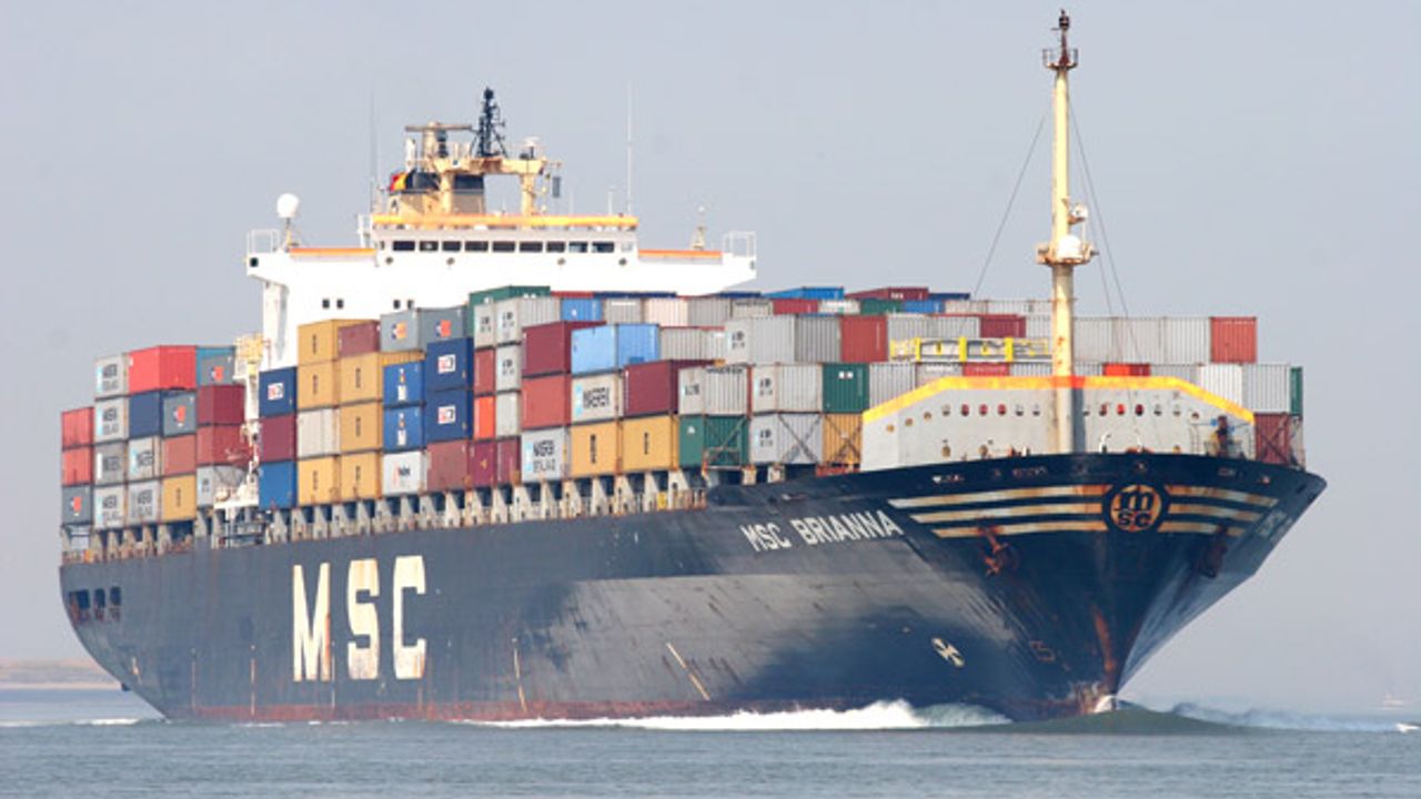 Maersk'ü Geçen MSC, Dünyanın En Büyüğü