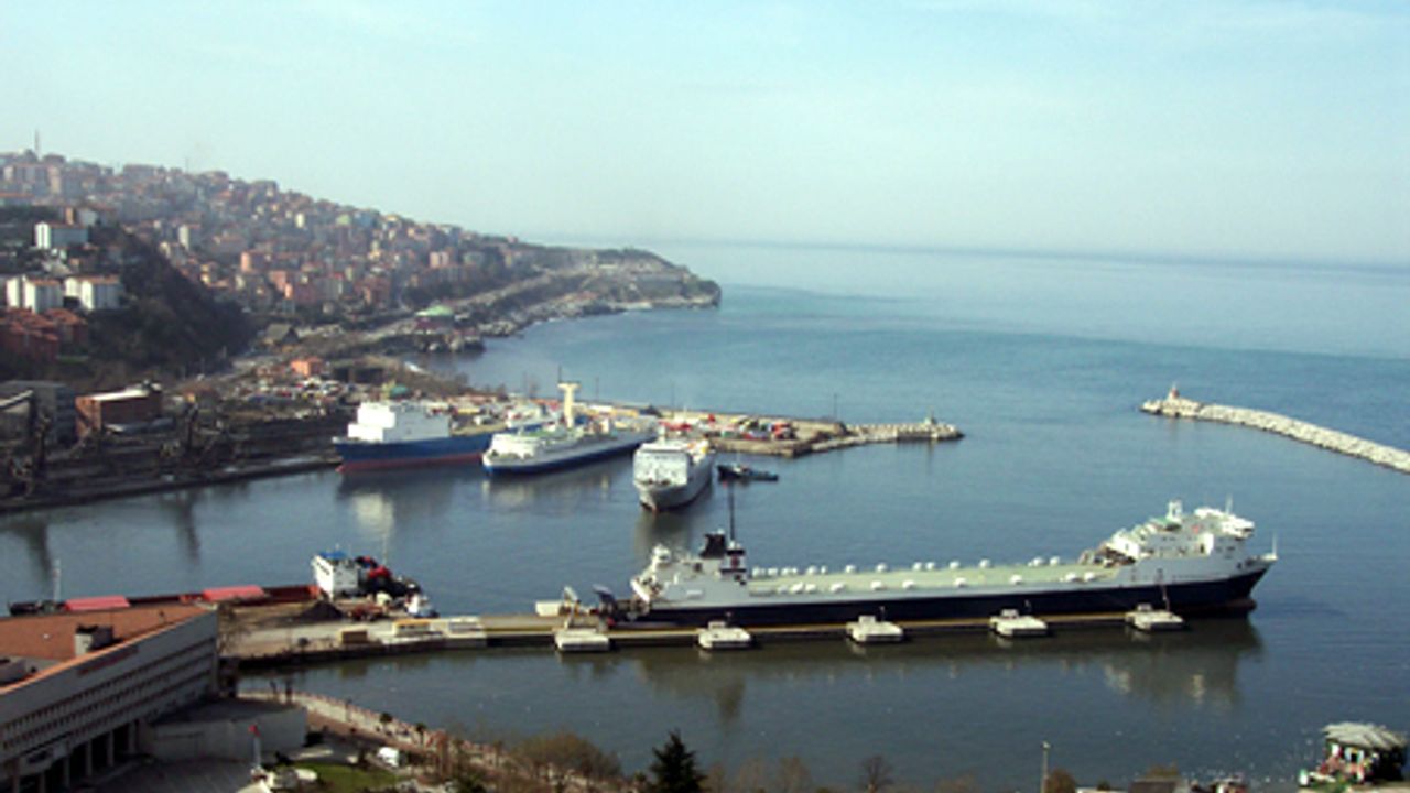 Zonguldak-Rusya arasında Ro-Ro Hattı