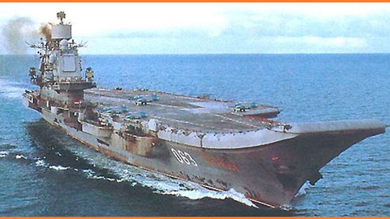 Rus Savaş Gemileri Ege'ye İndi