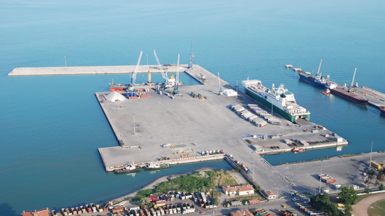 Tekirdağ Akport Limanı Kapandı