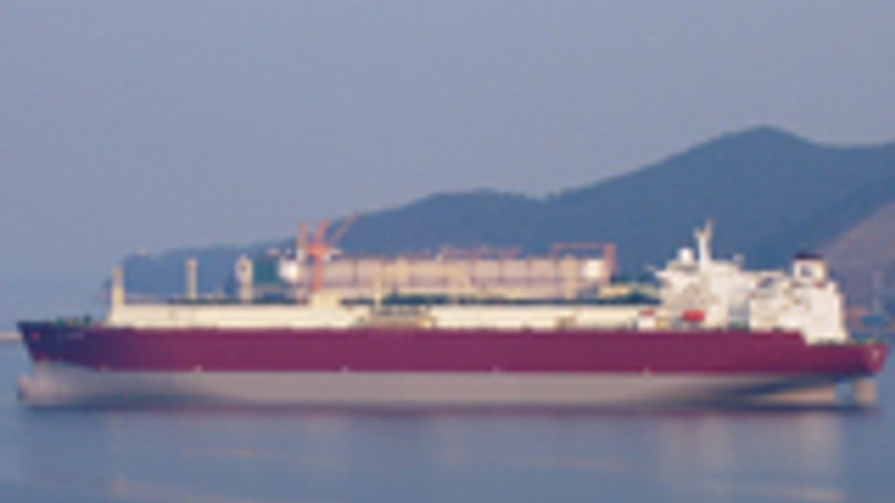 İlk LNG Kargosu Aliağa'ya Ulaştı