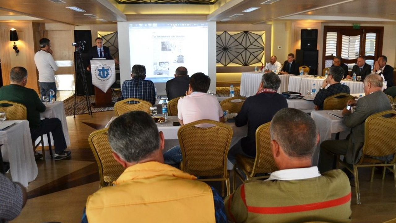 Antalya DTO 13. Meclis Toplantısı Yapıldı