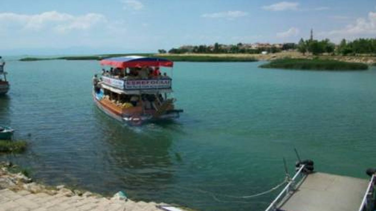 Beyşehir Gölüne Tekne Park Projesi