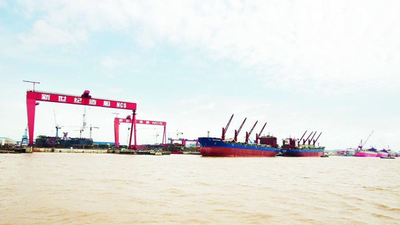 Çin Gemi İnşa Hızla Kan Kaybediyor