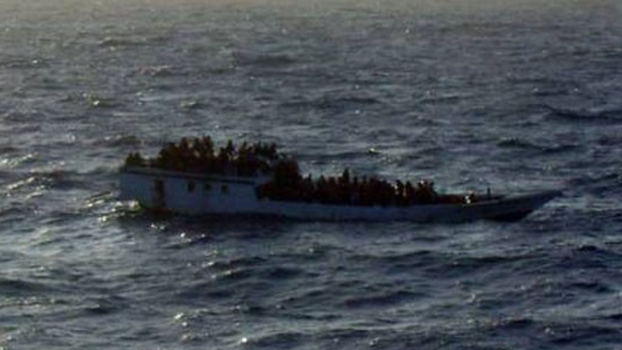Haiti'de Tekne Battı 