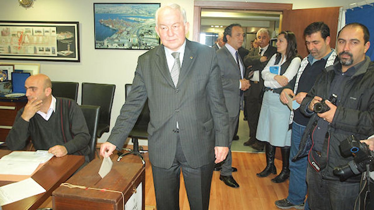 DTO İzmir Seçimleri Devam ediyor
