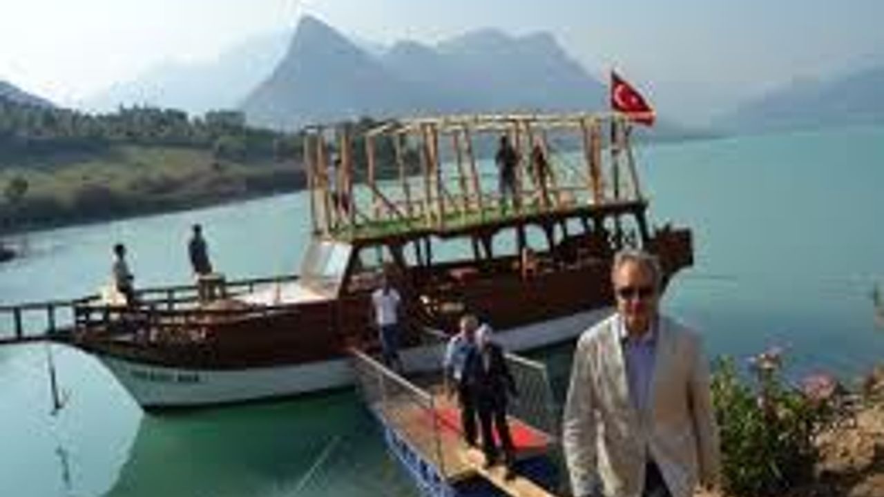Kozan Barajı’nda Tekne Turları Yapılacak