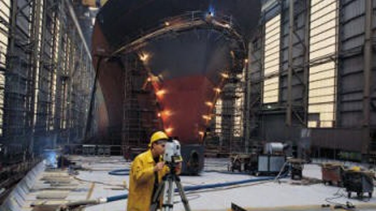 Japonya Gemi Yapımı Sektöründe Geriledi