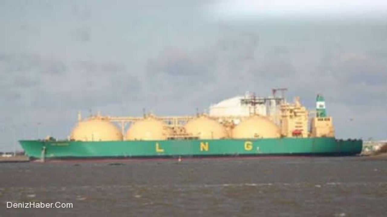 LNG İthalatı İçin Gemi Kiraladı
