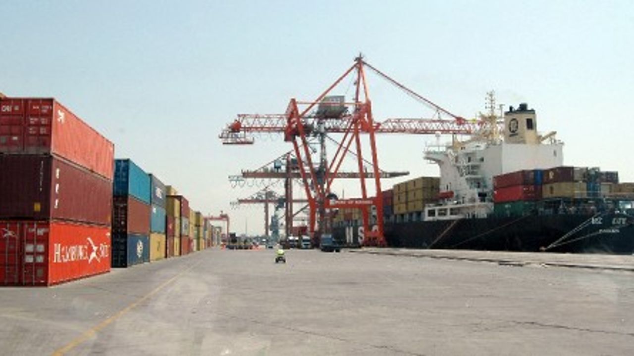 Mersin Limanı'nda Kapasite Artıyor