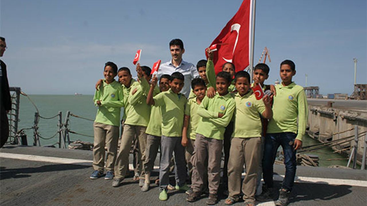 Barbaroslar Türk Okulu Öğrencileriyle Buluştu 