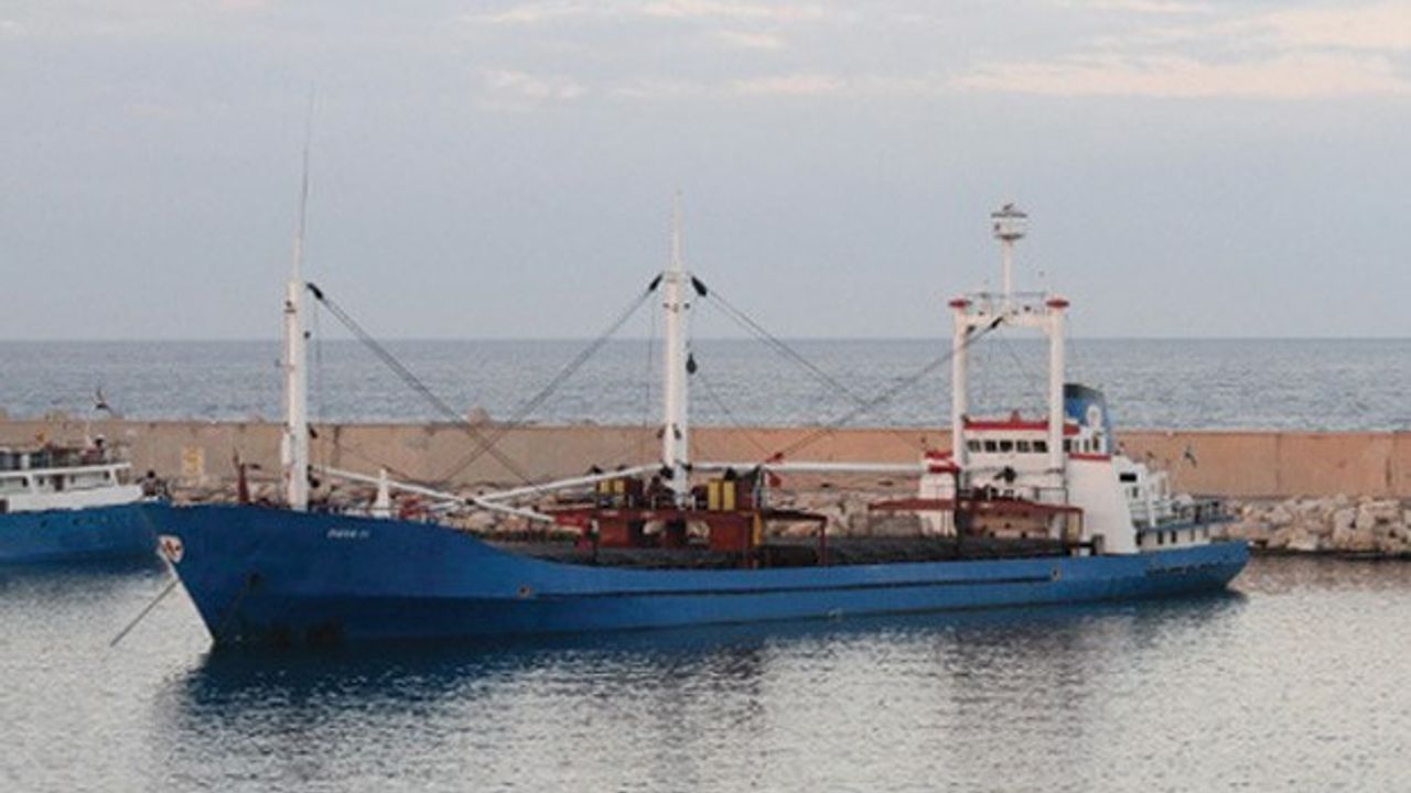 "Gemi Ukrayna'dan Libya'ya gidiyordu"