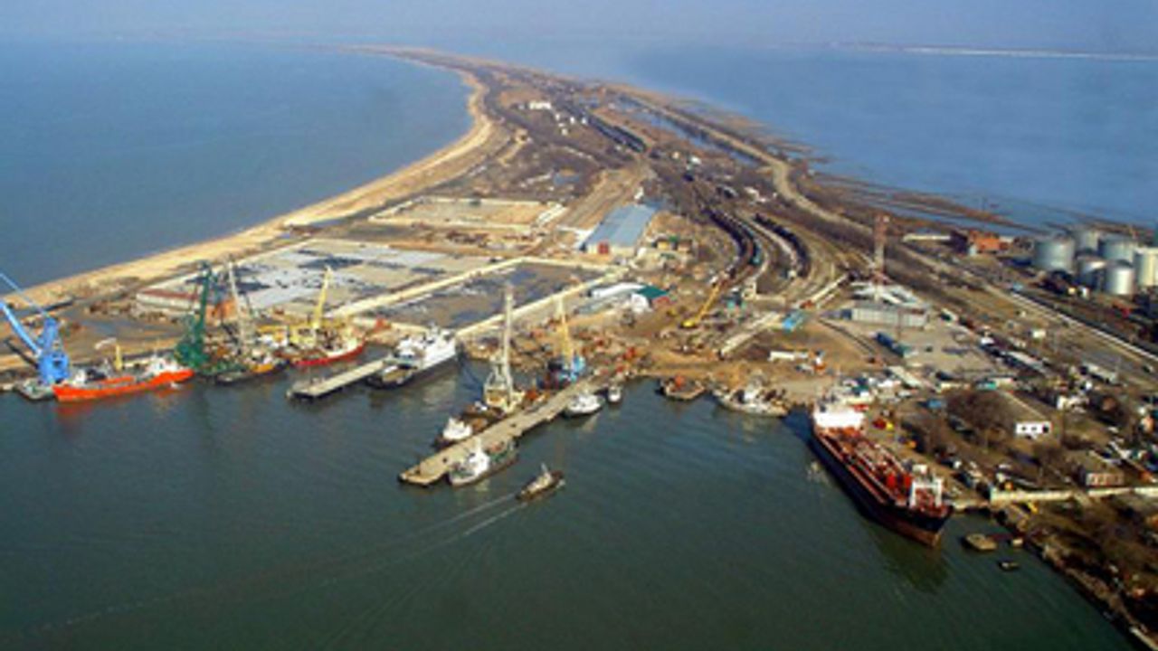 Kavkaz Limanı na Ro-Ro terminali