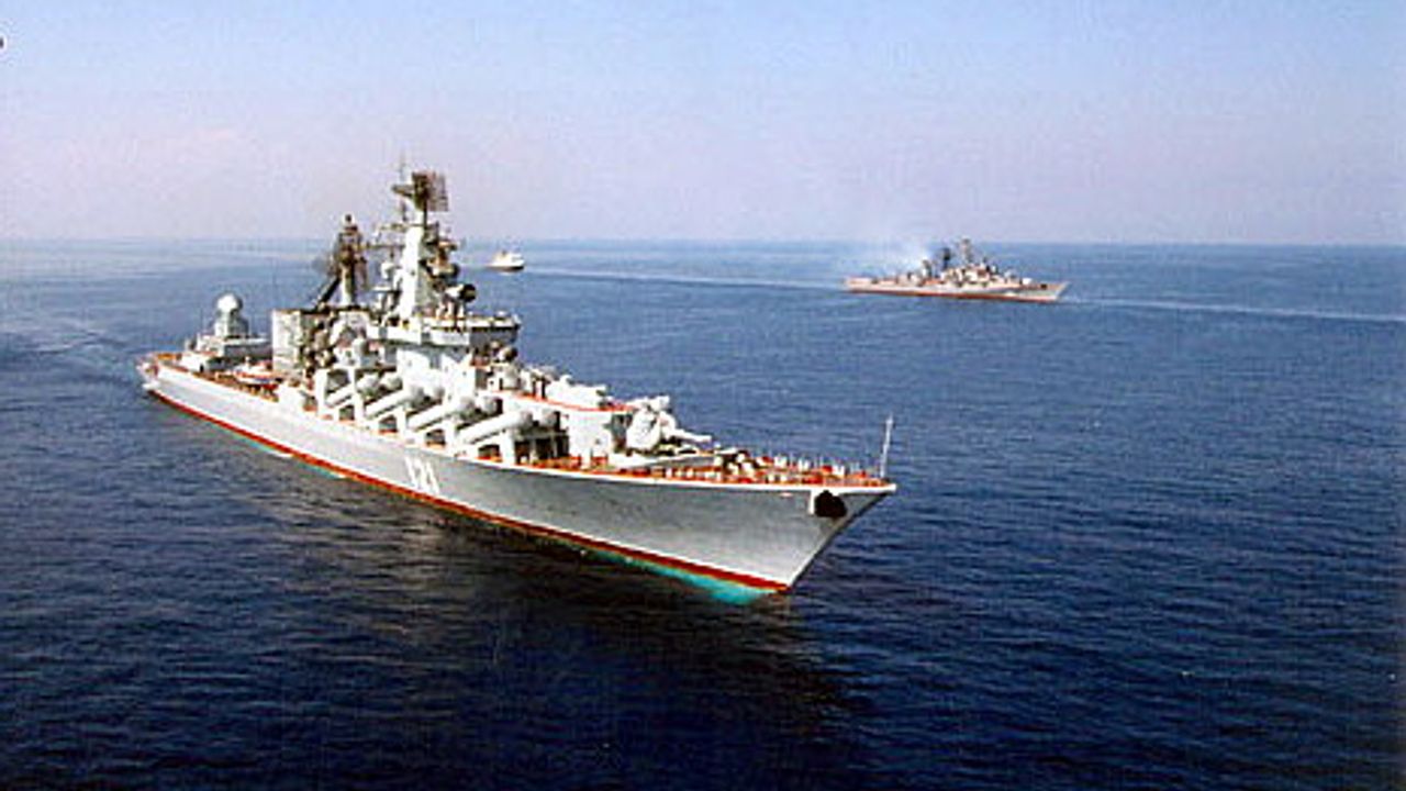 Rusya deniz filolarını kuruyor