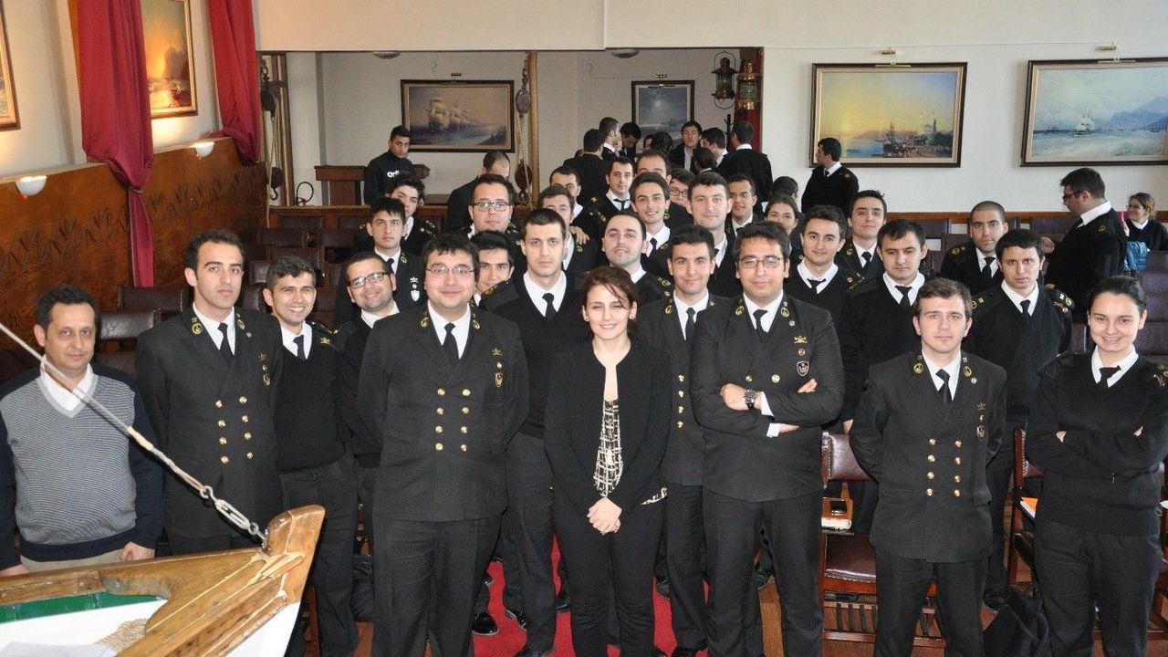 İTÜ Denizcilik Fakültesi Türk Loydunu Ağırladı