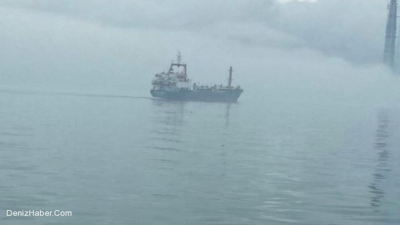 Şile'de kuruyük gemisi balıkçı teknesine çarptı