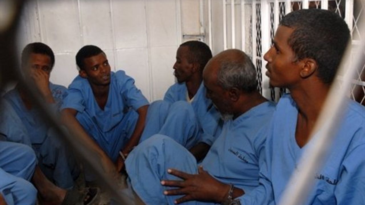 Yemen 6 Somalili Korsanı Ölüme Mahkum Etti