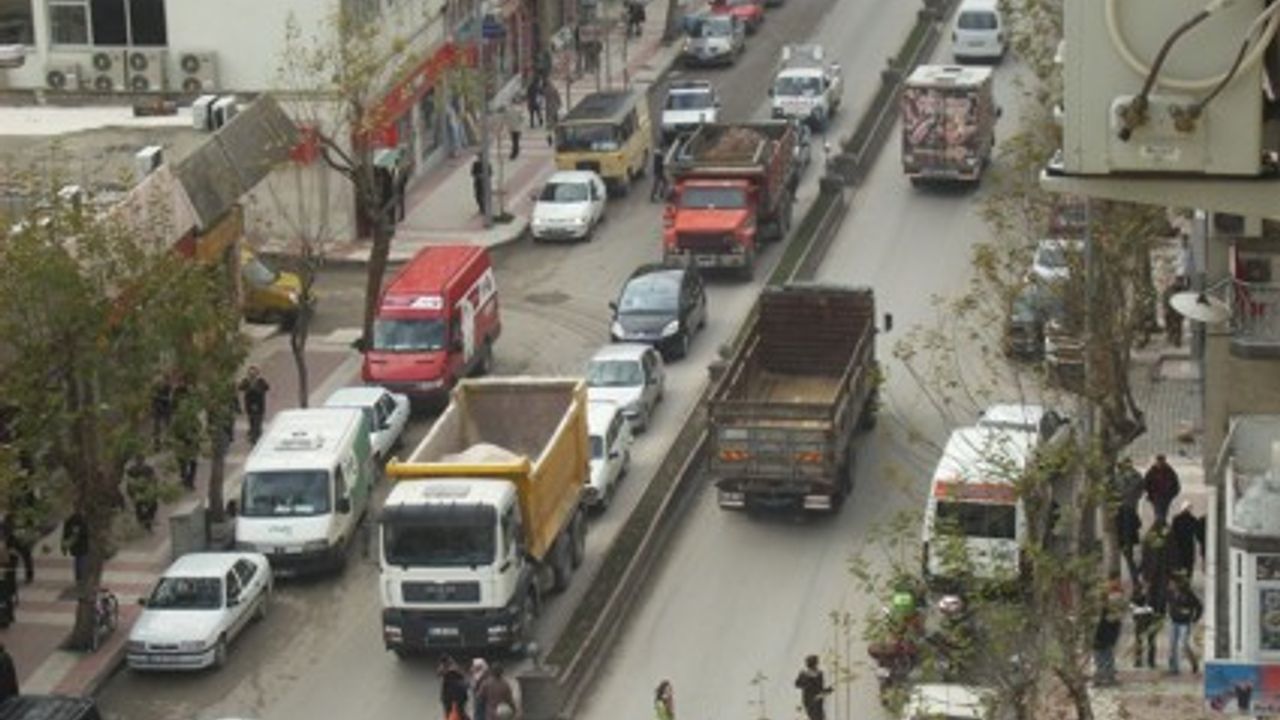 İstanbul'da Trafik Felç