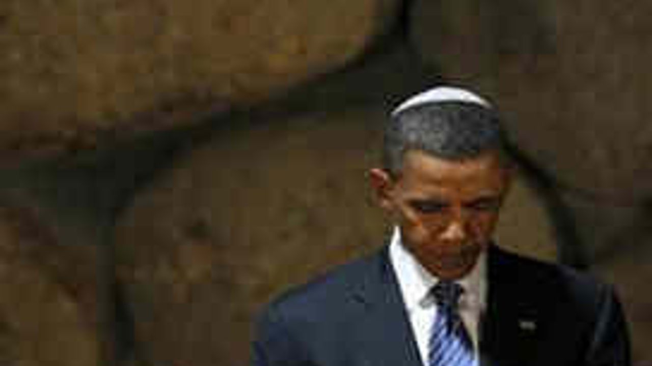 ABD'nin İlk Yahudi Başkanı Obama