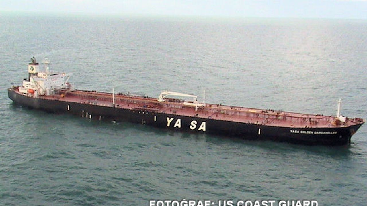 YASA'nın Gemisi ABD'de Karaya Oturdu