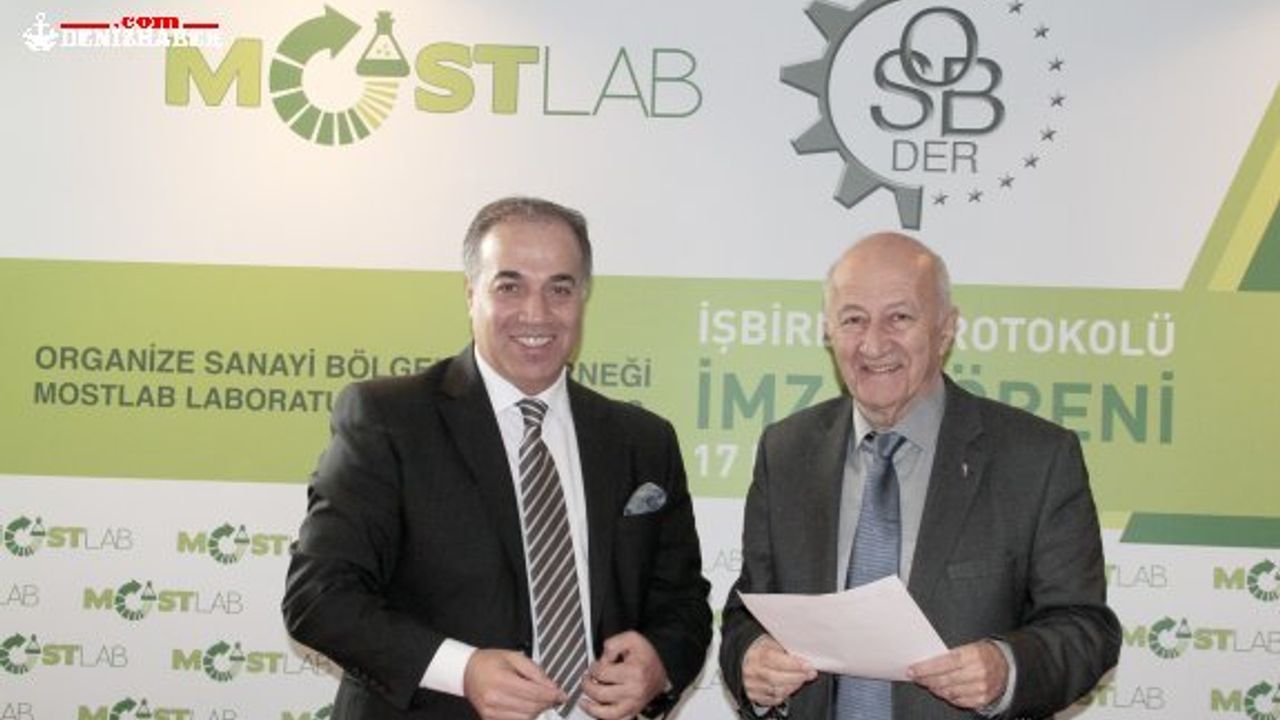 MOSTLAB ve OSBDER’den Dev İşbirliği Anlaşması