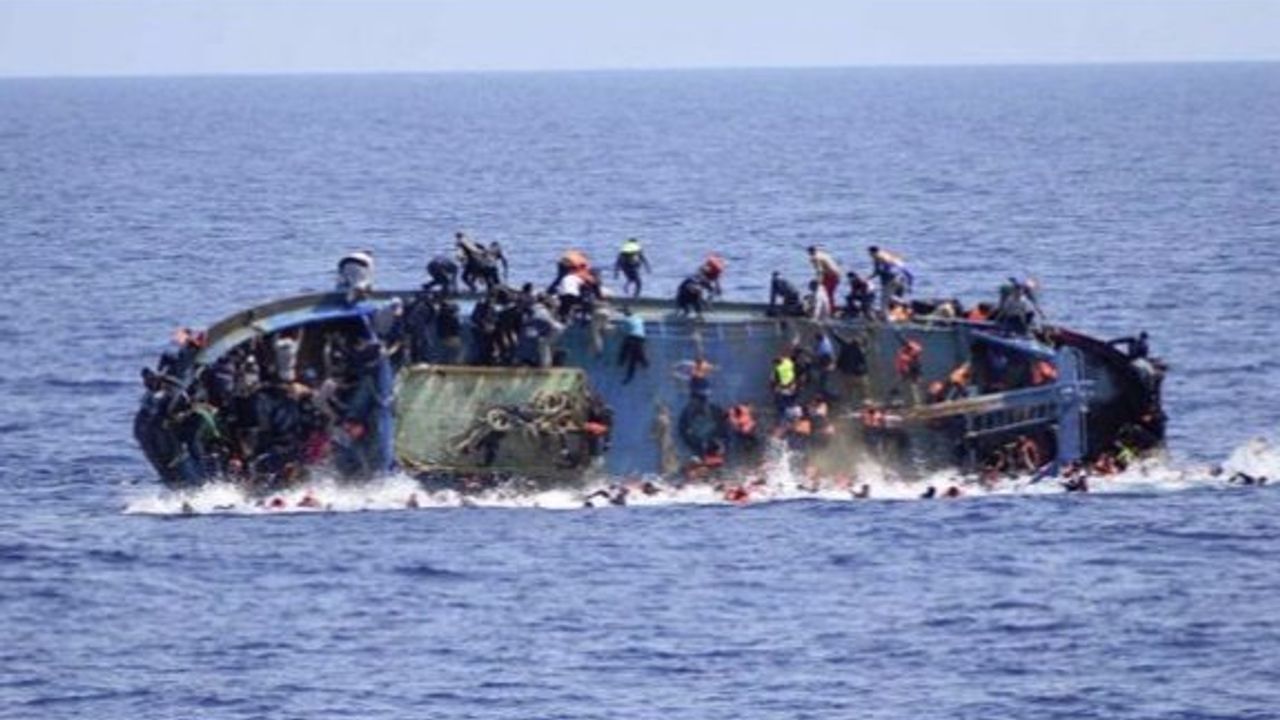 BM: Akdeniz’de 700 sığınmacı boğularak ölmüş olabilir