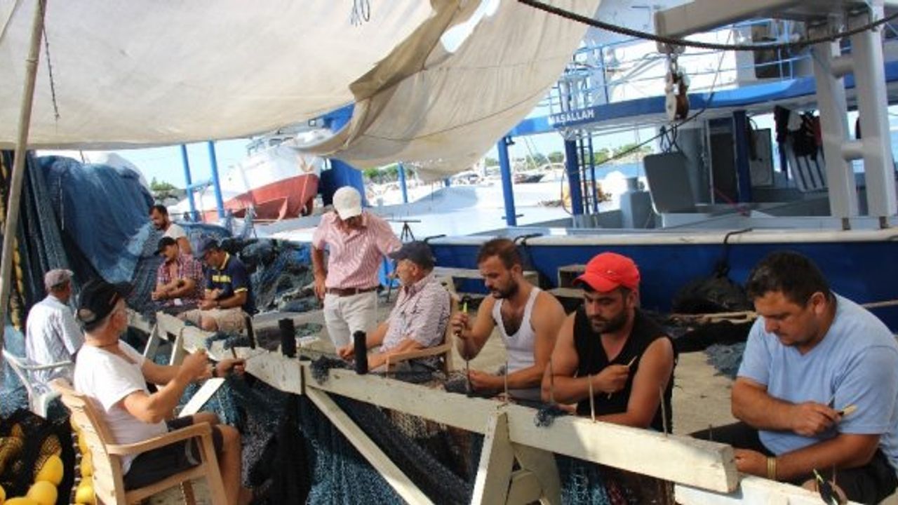 Balıkçılar 1 Eylül’ü bekliyor