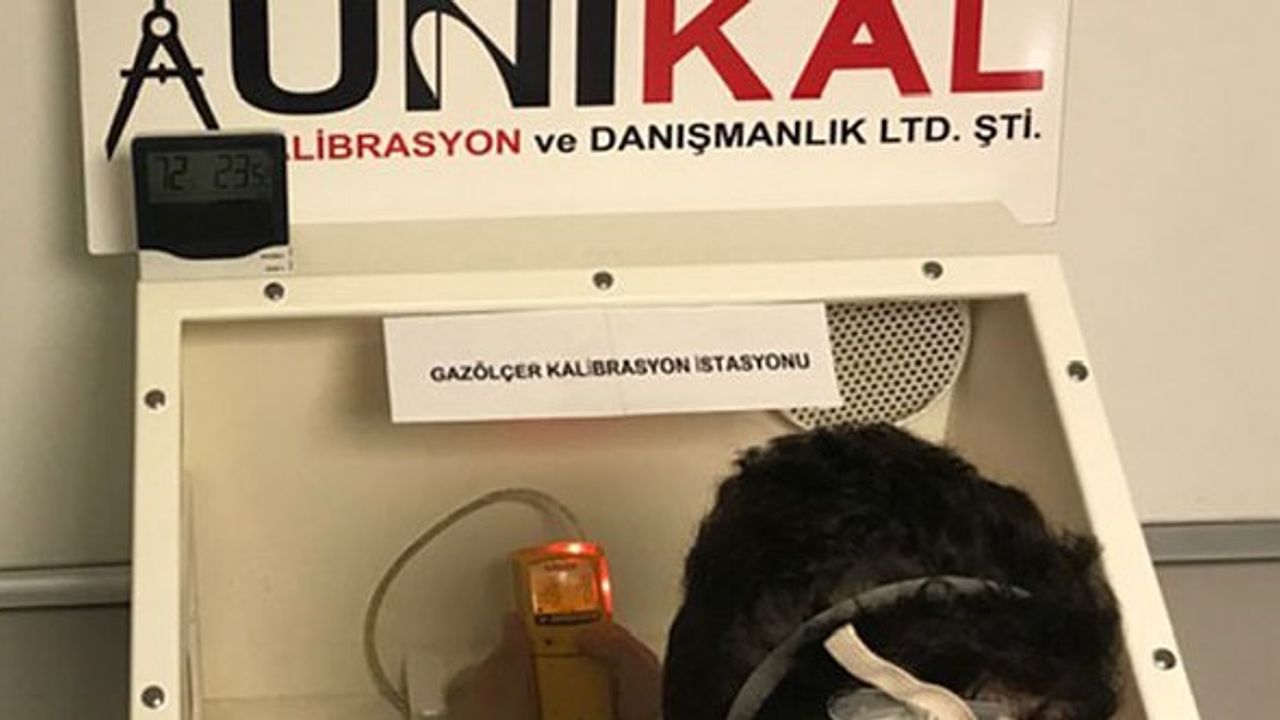 Unikal LTD, gaz ölçerlere de Türkak onaylı sertifika verecek