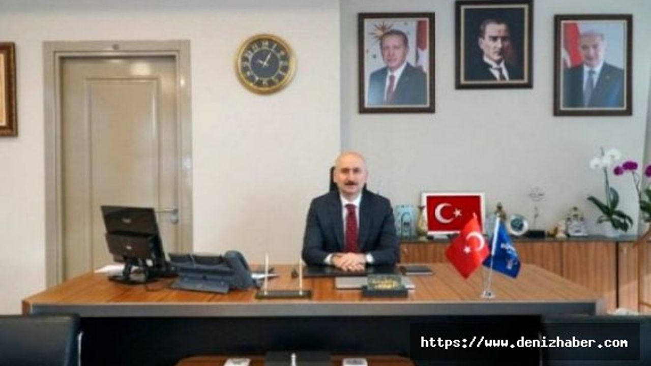 Ulaştırma ve Altyapı Bakanlığı Bakan Yardımcılığı’na Adil Karaismailoğlu atandı
