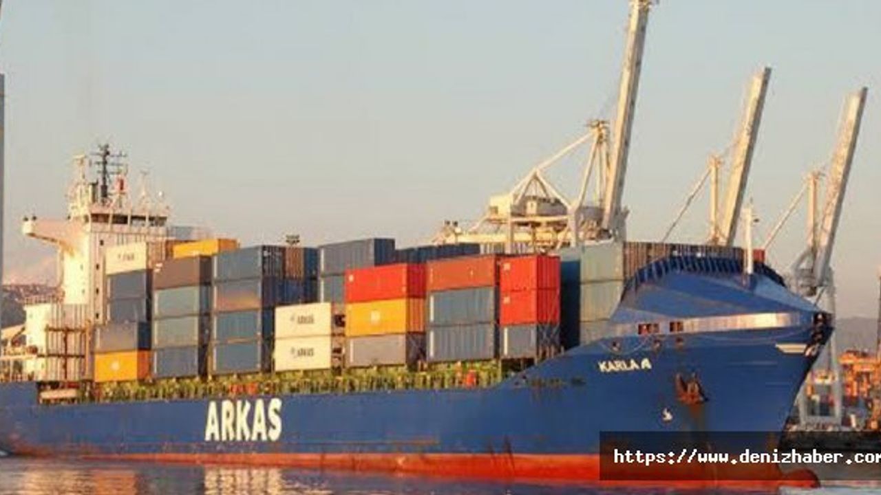 Novorossiysk-Samsun hattının ilk gemisi “Karla A”, Samsunport’a yanaştı