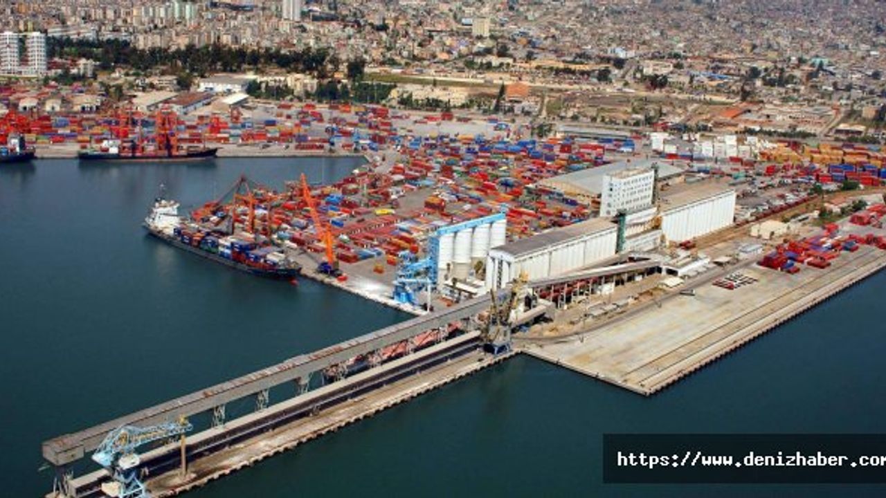 Mersin Limanı'ndaki indirim uygulaması bir ay daha uzatıldı