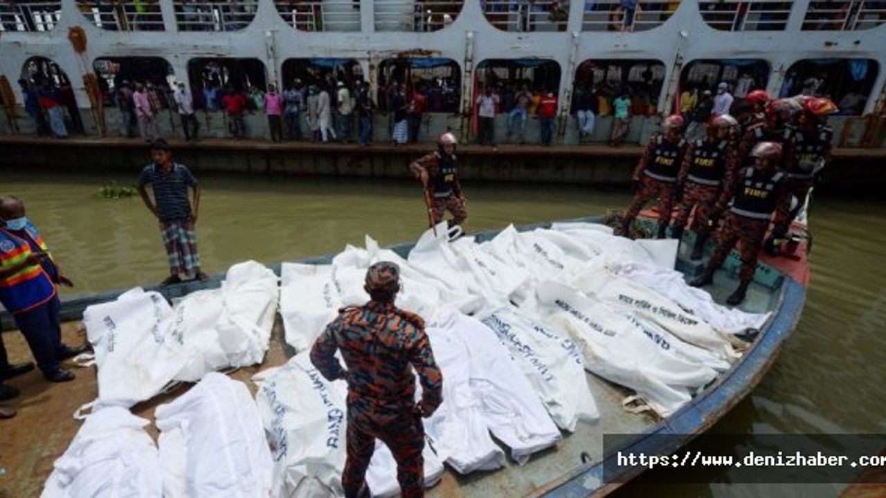 Bangladeş’te Feribot Faciası! 30 Ölü, Onlarca Kayıp!