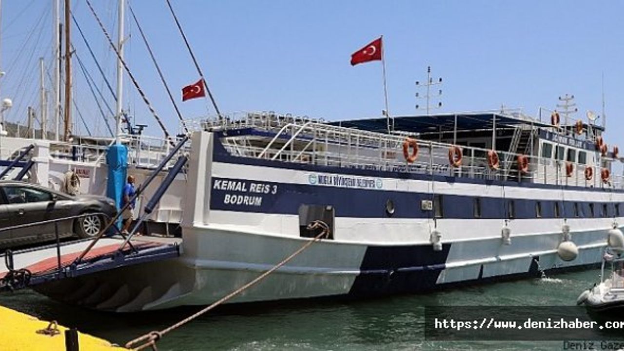 Bodrum-Datça feribot seferleri arttırıldı!