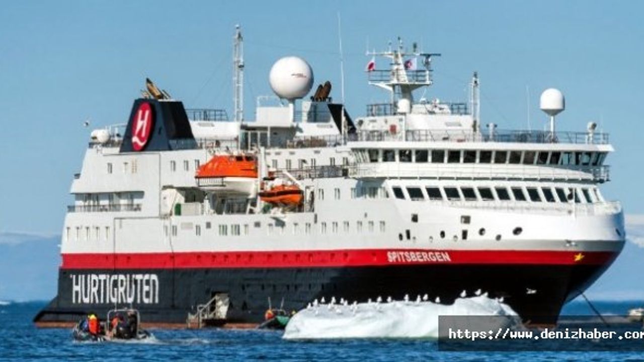 Hurtigruten Kruvaziyer Sektörüne Geri Dönüşü Hızlandırıyor!