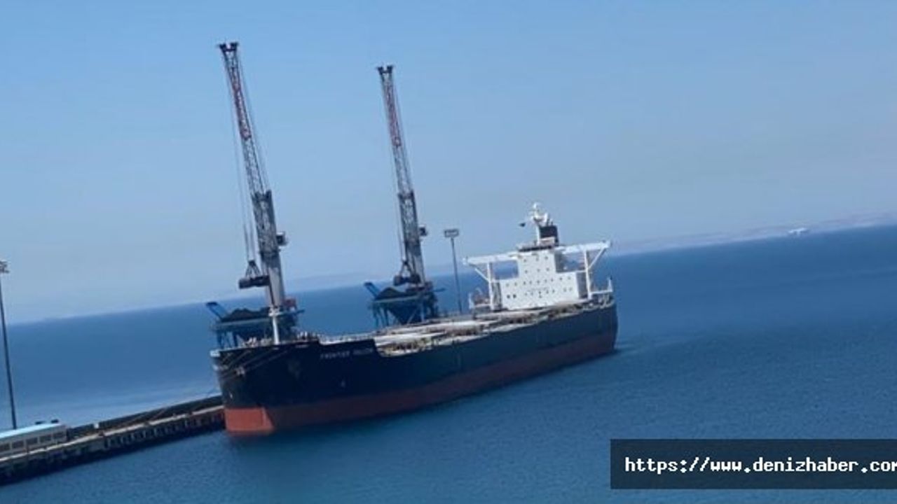 Çanakkale'de Panama bandıralı gemiye uyuşturucu baskını