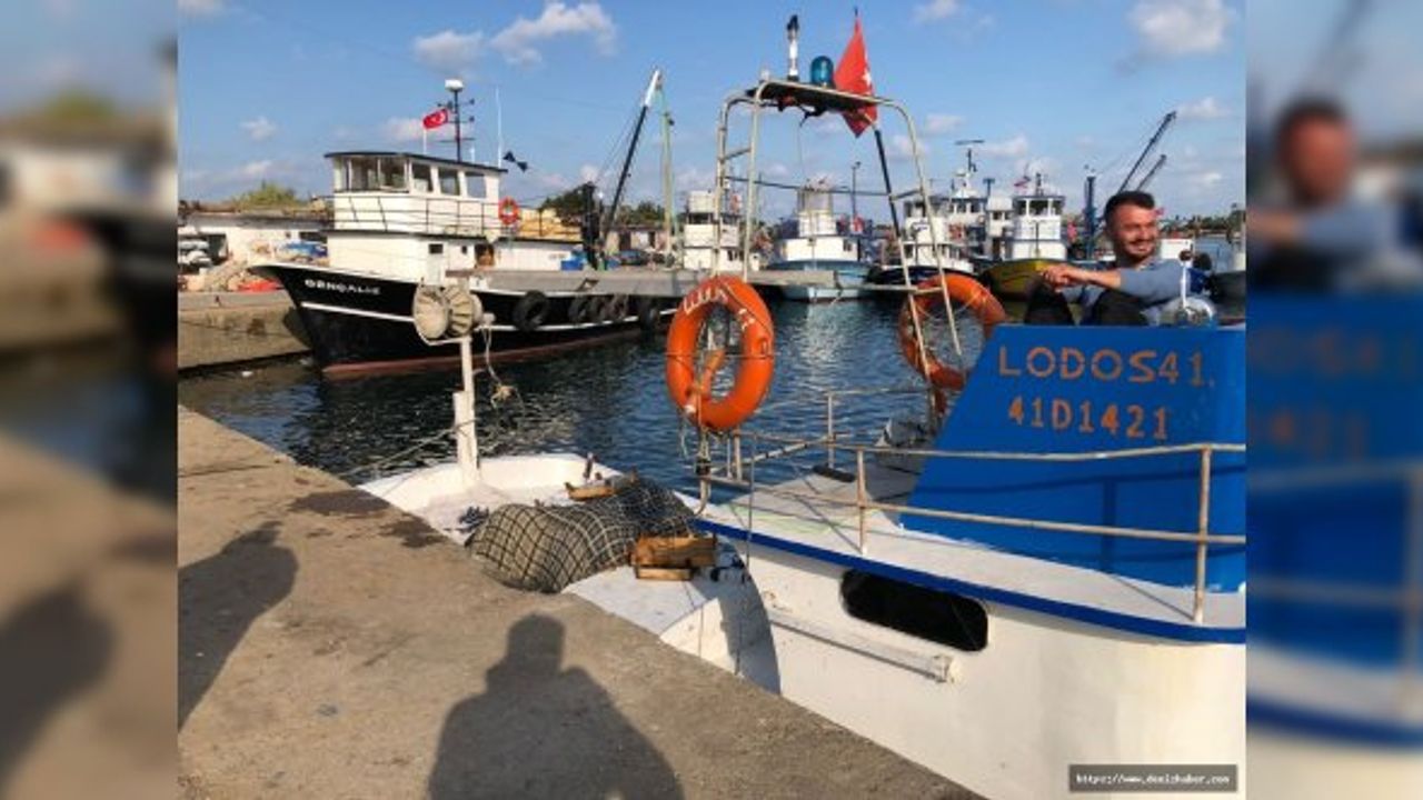Kandıra’da balıkçı barınağında satış yasaklandı