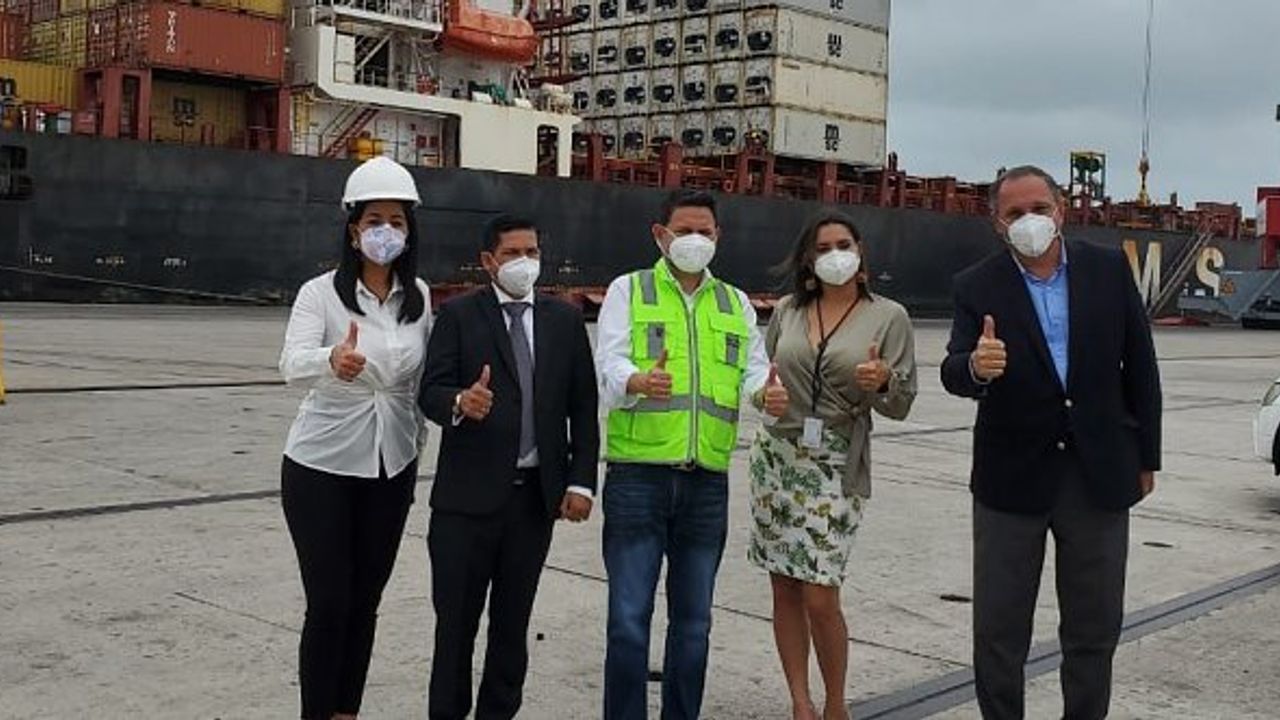 Yıldırım Holding,Ekvador Bolivar Limanı'na Yatırım Yapıyor